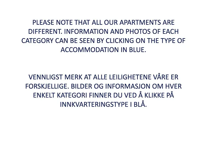 Vaskerelven 4 Appartement *